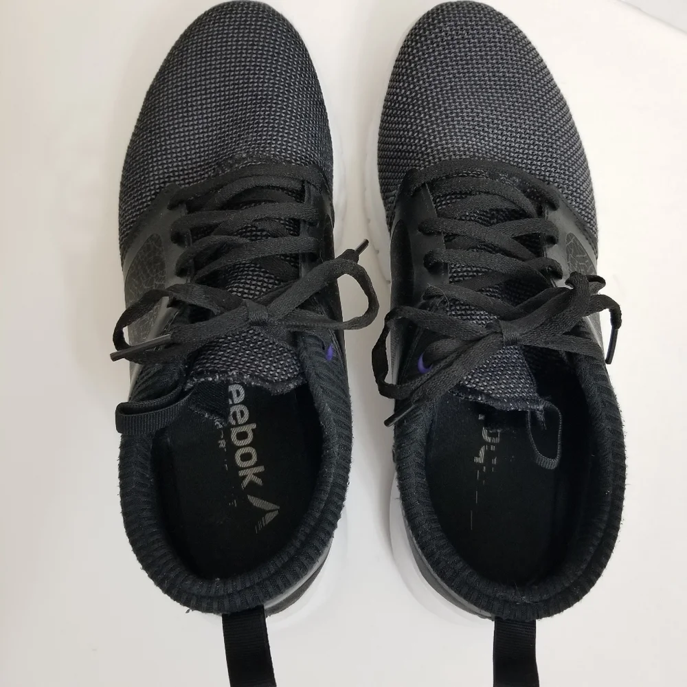 Reebok Women Print Athlux Black Size 8.5 - Picture 5 of 7